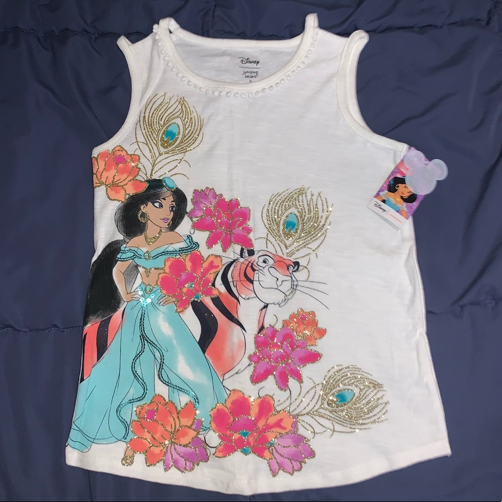 Girls Disney Jasmine shirt